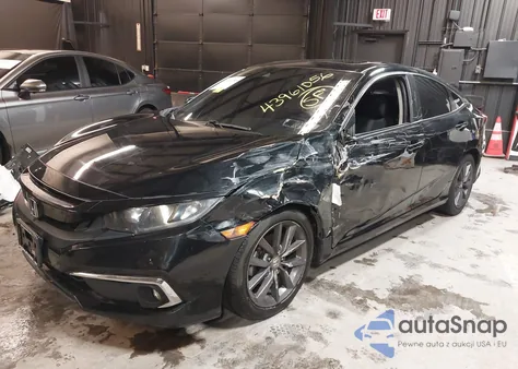 2021 Honda Civic Ex from USA, damaged, VIN 19XFC1F37ME200377
